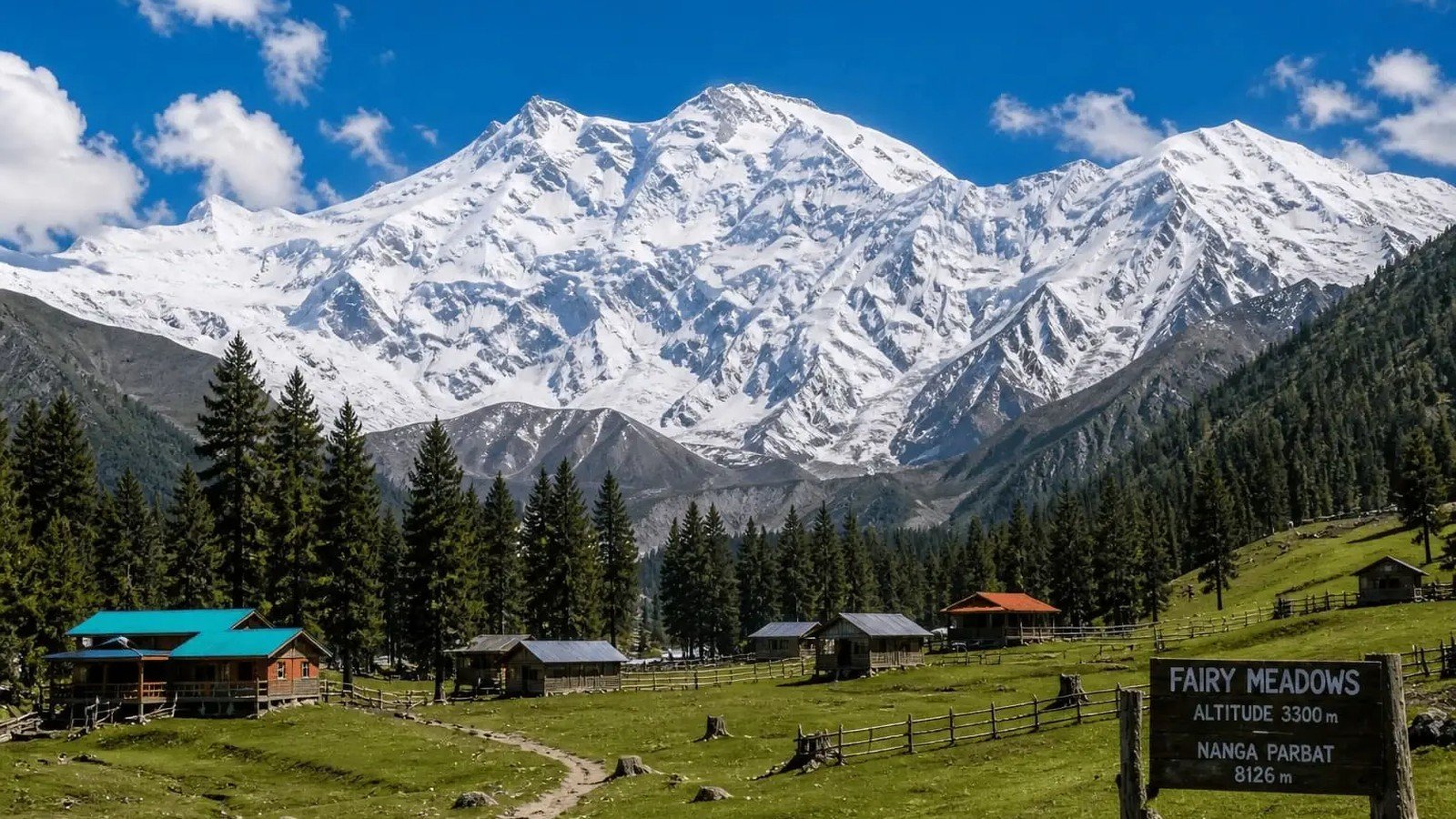 Fairy Meadows Pakistan tour